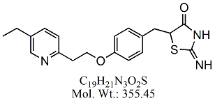 Pioglitazone Imino Analog